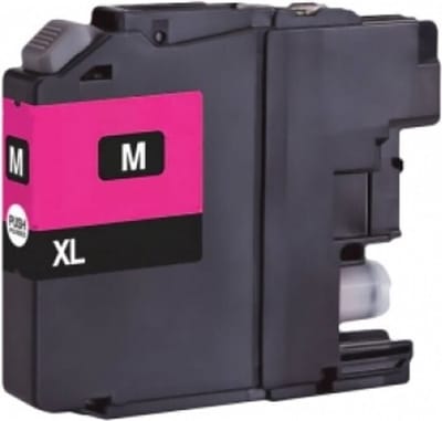 LC-12E XL Cartridge Magenta - Huismerk inktcartridge compatible met Brother MFC J6925DW