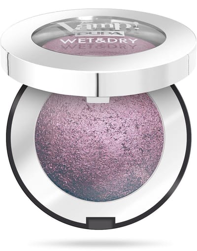 Pupa Vamp! wet&dry oogschaduw 205 Hot Violet