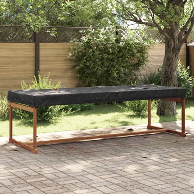 vidaXL - Tafel - Dekking - 242 - x - 102 - x - 15 - cm - Stof - Rechthoekig - Waterdicht