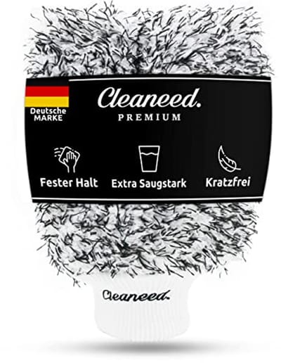 Premium microvezel washandje voor auto en motorfiets - zacht, absorberend en krasvrij