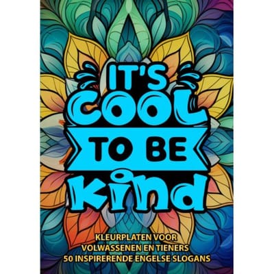 Kleurplaten Voor Volwassenen En Tieners - 50 Inspirerende Engelse Slogans - Kerstcadeau Boekenshop