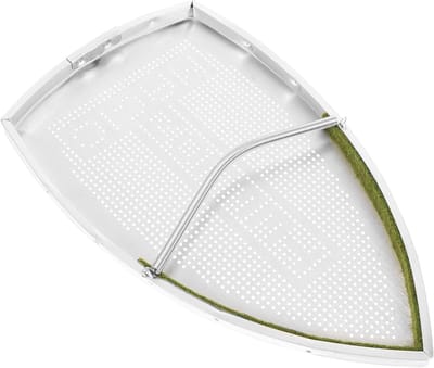 Strijkijzer Schoenhoes - Zoolbeschermer Hittebestendig - Kleding Beschermen - Universele Pasvorm - 22 x 13 cm - Zilver