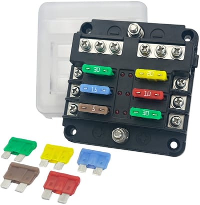 VLTG ATO Steekzekering Assortiment - 5A tot 30A - 20 stuks