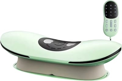 Thermisch Massageapparaat met Trilmassage – Lage Frequentie Stretch voor Taillemassage, Hielpunt Massage en Ontspanning van Taille en Voeten-Groen