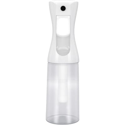 Continue Sprayfles Hervulbaar Hoge Druk Ultra Fijne Nevel Water Spuitfles voor Haardstyling Transparant 200ml schoon