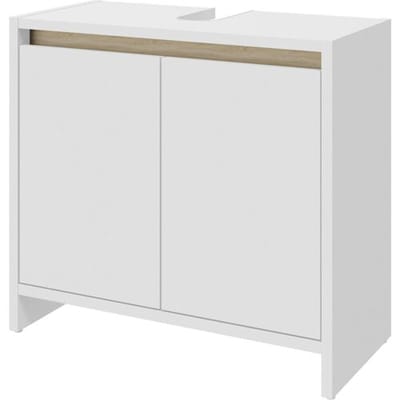 LIVARNO Onderkast wastafel Oslo, wit