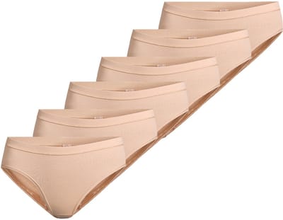 Conta Dames midi slip 6 pack Feinripp