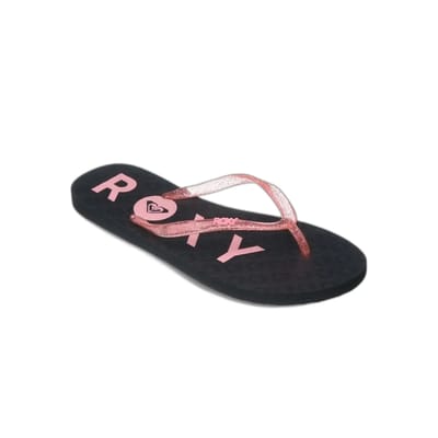 Roxy Viva Sparkle Slippers Roze EU 36 Vrouw