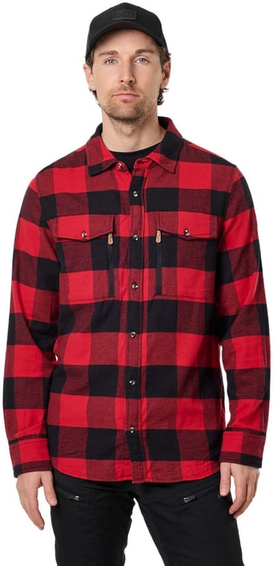 Swedemount Nordkap Flanellen Overhemd II SHIRT LS – Hiken heren – Maat 2XL