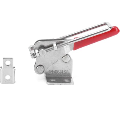 GH-40324-SS Klapslot Sluiting Roestvrij Staal Klapklem Slot Sluiting voor Houtbewerking