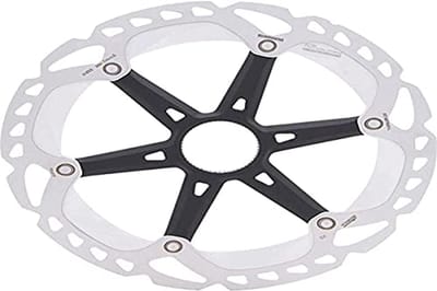 Fiets remschijf - Schijfrem rotor - Fietsen onderdelen - Center Lock - 203 mm - Zwart