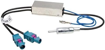 Universele Auto Radio Antennesplitter met Fantoomvoeding
