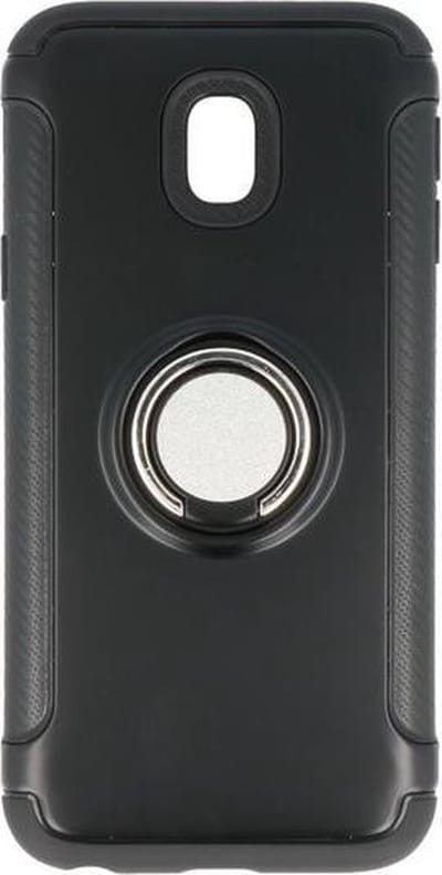 BestCases - Samsung Galaxy J3 2017 Pantser TPU hoesje met Ringhouder Goud