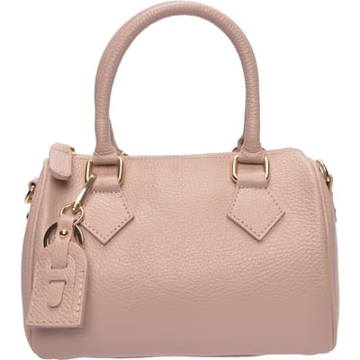 Luisa Vannini Rose Rundleer Tas