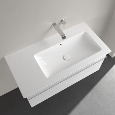 Villeroy & Boch Venticello cabinet washbasin basin right 100 x 50 cm without tap hole 4134R301