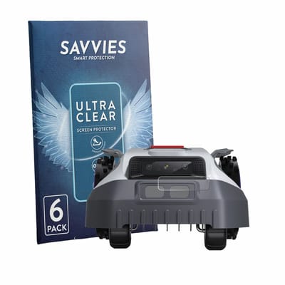 Savvies - Screenprotector voor Anthbot M9 (ALLEEN Camera Lens) - Folie Beschermfolie transparant 6 Stuks