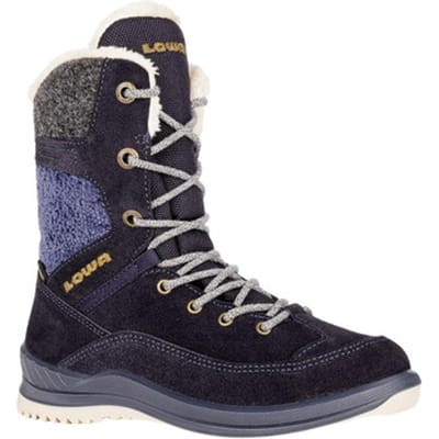 Snowboots Lowa Bottes Bianca GTX Hi JR Navy imperméables