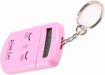 Mini Rekenmachine - Zakrekenmachine Sleutelhanger - Basis Berekeningen - 8 Cijferig Display - Compact Formaat - Keuze uit Kleuren