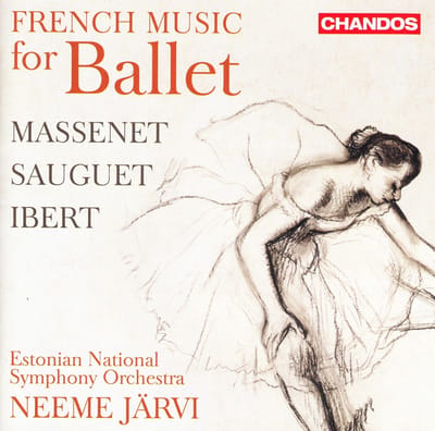 Estonian National Symphony Orchestra, Neeme Järvi - Sauguet: French Music For Ballet (CD)