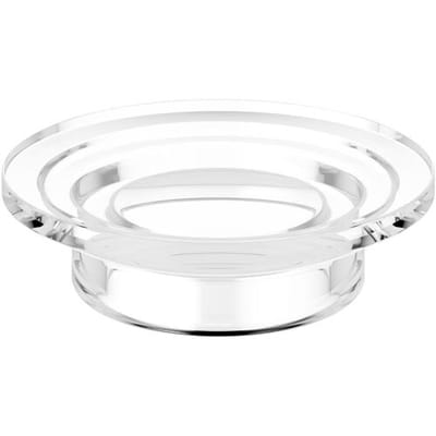 Keuco Edition 90 real crystal soap dish for soap holder 19055009000