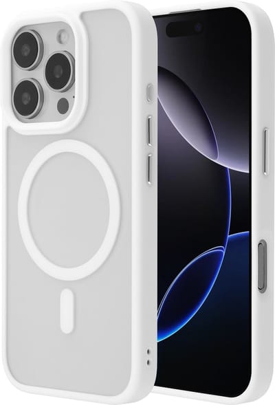 ScreenArmor MagAir Case voor Apple iPhone 16 Pro - Wit