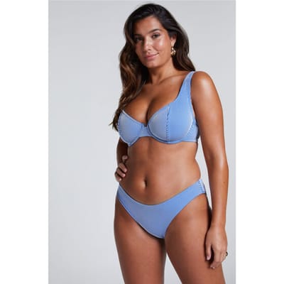 Hunkemöller Rio Bikinibroekje Fiji Blauw