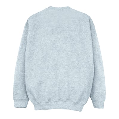 Disney Meisjes Lilo en Stitch Kerstmis Sweatshirt (Sportgrijs)