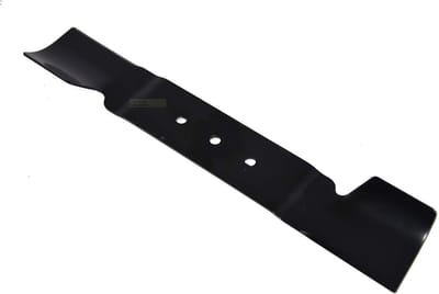 Dailygoods- Grasmaaier Mes 34 CM - Gecertificeerd Staal - Scherp/Gehard - Uitgebalanceerd - Geschikt voor Wolf-Garten - Langdurig Gebruik - Maaimes
