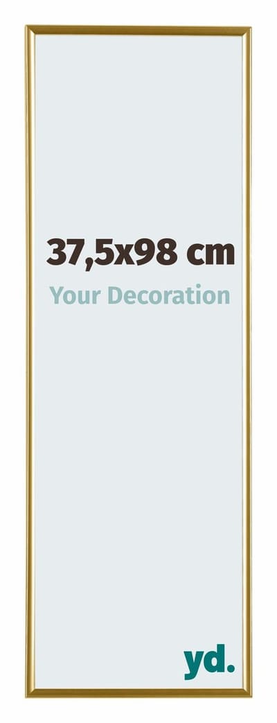 Your Decoration - Fotolijst 37,5x98 cm - Kunststof - Goud - Evry