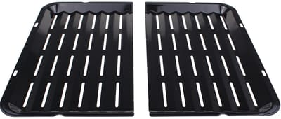 BOSCH - Geëmailleerde grillplaat voor oven, 2-delig - 00577715