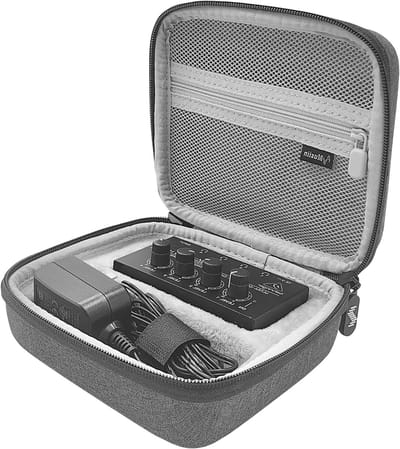 Solidchoice - Shockproof Hoofdtelefoon Versterker Case voor Draagbare Opslag