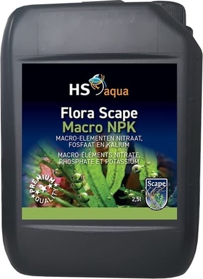 HS-aqua flora scape macro - Inhoud: 2,5 Liter