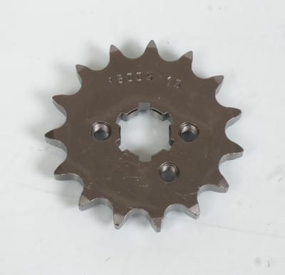 Pignon de sortie de boite Esjot pour Moto Suzuki 90 RV 1973 à 1977 15 dents pas 428 Neuf