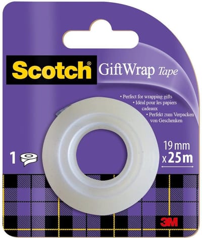 GiftWrap tape navulrol 19 mm x 25 m