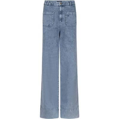 Ibana Pendan Jeans Dames - Broek - Lichtblauw - Maat 34
