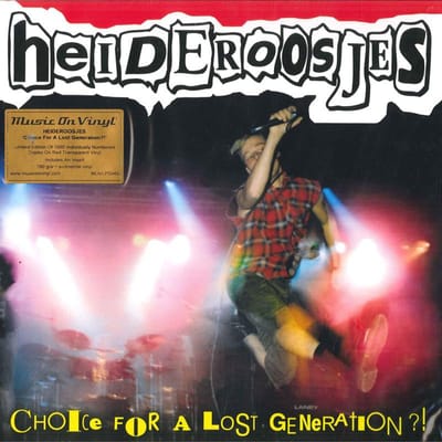 LP Plaat HEIDEROOSJES - Keuze Voor Een Verloren Generatie?! MOVLP2945 Music On Vinyl 2021 Nederland Rock pink