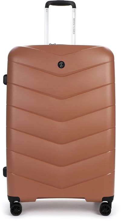 EMILY & NOAH Trolley E&N Travelbestie Werner ( 70402 ) - Dames Koffer - brown 200
