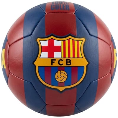 FC Barcelona Officieel Gelicentieerd Voetbal BB1026 Meerkleurig