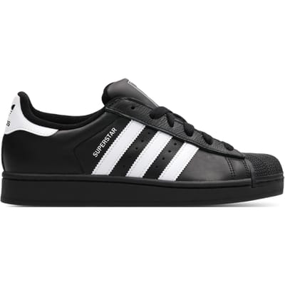 Adidas Superstar Sneakers Dames - Zwart - Maat 39 1/3 - Leer