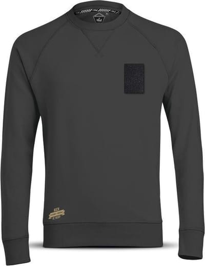 FC Kluif 'Shirtje ruilen' sweater - Maat L / Large- Heren lifestyle trui - Katoen - Anthraciet