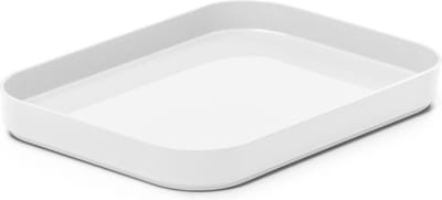 SmartStore - Compact Opbergbox S Deksel - Kunststof - Wit