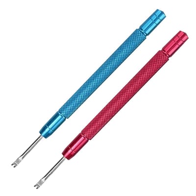 Dailygoods- Klokwijzer Verwijderaar - Gereedschap voor Horlogemakers - Verwijderaar voor Wijzers - Schokbestendig - Roestvrij Staal - Duurzaam en Lichtgewicht - Horlogereparatiegereedschap