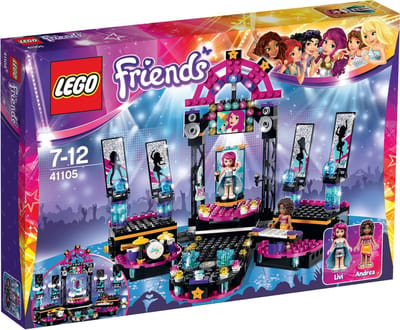 LEGO Friends Pop Star Show Stage 41105