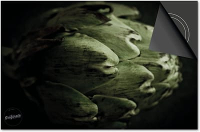 Inductie beschermer 60x60 - afdekplaat inductie mat - Dietrix Kookplaat beschermer - Exclusief - Groente en Fruit - Artisjok