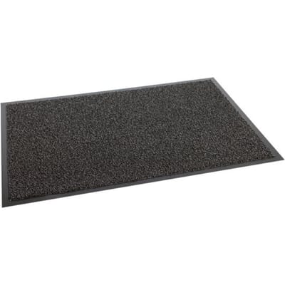 Miltex vuilopvangmat Eazycare Curl, voor buiten, 1500 x 900 mm, polyamide, antraciet