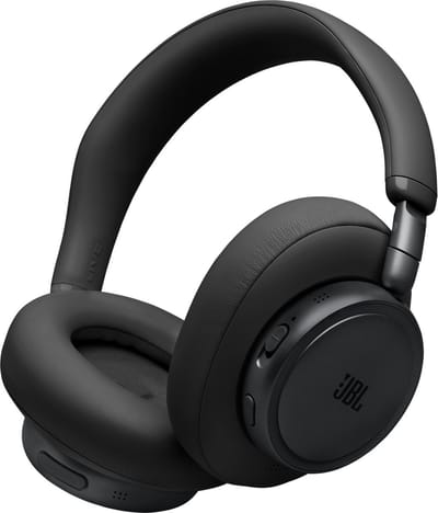 JBL Live 780NC met GRATIS JBL OPBERGZAKJE - NIEUW - Draadloze Noise Cancelling Koptelefoon - Bluetooth Over-Ear - 80 uur batterij - Hi-Res Audio - Multipoint - JBL Signature Sound - Zwart