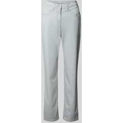 Raphaela by Brax Dames Jeans  Style LAURA NEW SMOKE, lichtgrijs, maat 40K