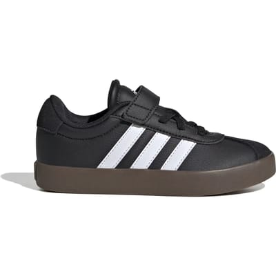 adidas Sportswear VL Court 3.0 Skateboardschoenen Kids - Kinderen - Zwart