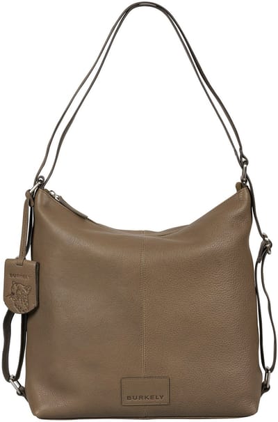 Burkely SOFT SKYLAR BACKPACK HOBO - Rugzak - Volwassenen - Taupe