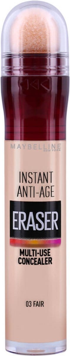 Maybelline Instant Anti Age Eraser Concealer 03 Fair - 3 x - Voordeelverpakking